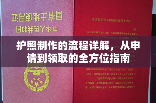 凌源护照制作的流程详解，从申请到领取的全方位指南