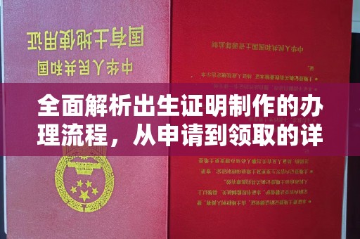 凌源全面解析出生证明制作的办理流程，从申请到领取的详细指南
